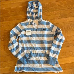 Brand new black dog pullover hoodie